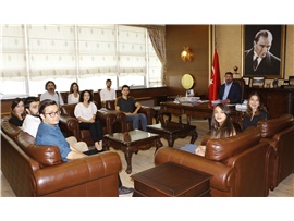 YEŞİLBOĞAZ:  “HER CANLININ HAK İHLALİNE KARŞI SORUMLUSUNUZ”