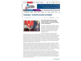 BASINDA BAROMUZ (Yeşilboğaz, 'Avukatlık Mücadele Mesleğidir')