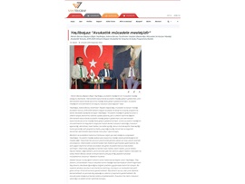 BASINDA BAROMUZ (Yeşilboğaz, 'Avukatlık Mücadele Mesleğidir')