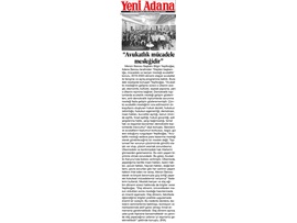 BASINDA BAROMUZ (Yeşilboğaz, 'Avukatlık Mücadele Mesleğidir')