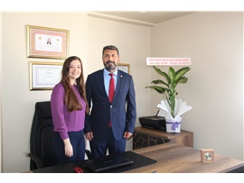 AV. BURCU YILDIRIM’IN YENİ OFİSİ HAYIRLI OLSUN