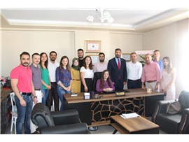 AV. BURCU YILDIRIM’IN YENİ OFİSİ HAYIRLI OLSUN