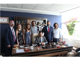 AV. EMİN YİĞİT GÖKBEL’İN YENİ OFİSİ HAYIRLI OLSUN
