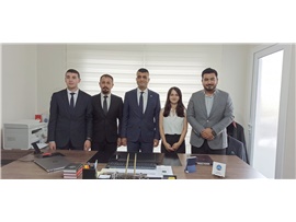 BARO BAŞKANIMIZ AV. GAZİ ÖZDEMİR, TARSUS’TA GENÇ MESLEKTAŞLARININ OFİS AÇILIŞINA KATILDI