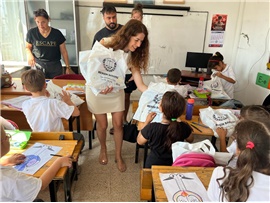 BAĞLARBAŞI İLKOKULU ÖĞRENCİLERİNE HEDİYELERİ VERİLDİ