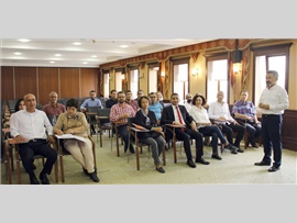 BİLİRKİŞİLİK TEMEL EĞİTİM PROGRAMI’NIN İKİNCİ GURUP EĞİTİMİ YAPILDI