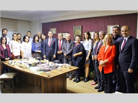 MERSİN’DE İLK ARABULUCULUK MERKEZİ AÇILDI