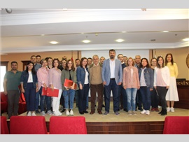 BİLİRKİŞİLİK EĞİTİMLERİNİ TAMAMLAYAN KATILIMCILAR SERTİFİKALARINI ALDI
