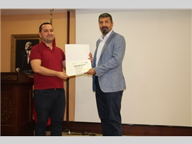 BİLİRKİŞİLİK EĞİTİMLERİNİ TAMAMLAYAN KATILIMCILAR SERTİFİKALARINI ALDI