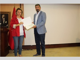 BİLİRKİŞİLİK EĞİTİMLERİNİ TAMAMLAYAN KATILIMCILAR SERTİFİKALARINI ALDI