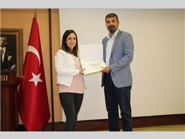 BİLİRKİŞİLİK EĞİTİMLERİNİ TAMAMLAYAN KATILIMCILAR SERTİFİKALARINI ALDI