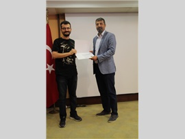 BİLİRKİŞİLİK EĞİTİMLERİNİ TAMAMLAYAN KATILIMCILAR SERTİFİKALARINI ALDI