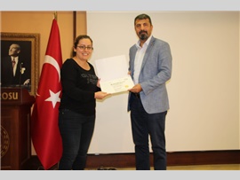BİLİRKİŞİLİK EĞİTİMLERİNİ TAMAMLAYAN KATILIMCILAR SERTİFİKALARINI ALDI