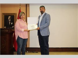 BİLİRKİŞİLİK EĞİTİMLERİNİ TAMAMLAYAN KATILIMCILAR SERTİFİKALARINI ALDI