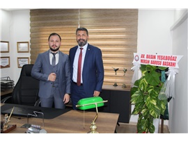 AV. RIDVAN SERİN’İN AVUKATLIK OFİSİ HAYIRLI OLSUN