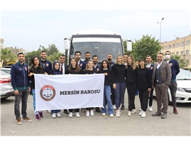 29 EKİM CUMHURİYET KUPASI AVUKAT SPOR OYUNLARI’NA KATILACAK OLAN MESLEKTAŞLARIMIZI KAHRAMANMARAŞ’A UĞURLADIK