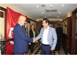 MERSİN BAROSU CUMHURİYET RESEPSİYONU DÜZENLEDİ