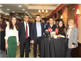 MERSİN BAROSU CUMHURİYET RESEPSİYONU DÜZENLEDİ