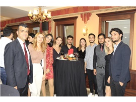 MERSİN BAROSU CUMHURİYET RESEPSİYONU DÜZENLEDİ