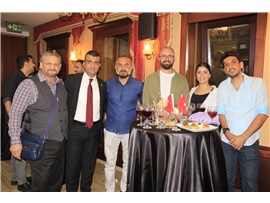MERSİN BAROSU CUMHURİYET RESEPSİYONU DÜZENLEDİ