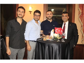 MERSİN BAROSU CUMHURİYET RESEPSİYONU DÜZENLEDİ