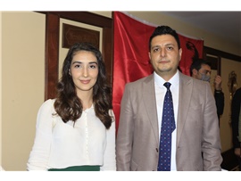 MERSİN BAROSU CUMHURİYET RESEPSİYONU DÜZENLEDİ