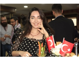 MERSİN BAROSU CUMHURİYET RESEPSİYONU DÜZENLEDİ