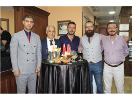 MERSİN BAROSU CUMHURİYET RESEPSİYONU DÜZENLEDİ