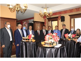 MERSİN BAROSU CUMHURİYET RESEPSİYONU DÜZENLEDİ