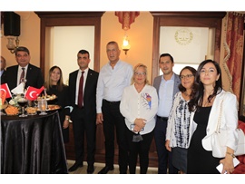 MERSİN BAROSU CUMHURİYET RESEPSİYONU DÜZENLEDİ