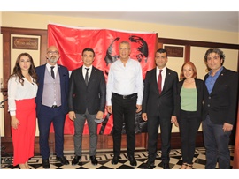 MERSİN BAROSU CUMHURİYET RESEPSİYONU DÜZENLEDİ