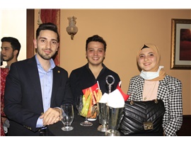 MERSİN BAROSU CUMHURİYET RESEPSİYONU DÜZENLEDİ