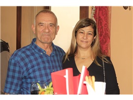 MERSİN BAROSU CUMHURİYET RESEPSİYONU DÜZENLEDİ