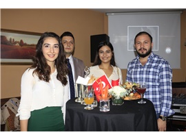 MERSİN BAROSU CUMHURİYET RESEPSİYONU DÜZENLEDİ