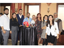MERSİN BAROSU CUMHURİYET RESEPSİYONU DÜZENLEDİ