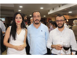 MERSİN BAROSU CUMHURİYET RESEPSİYONU DÜZENLEDİ