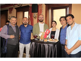MERSİN BAROSU CUMHURİYET RESEPSİYONU DÜZENLEDİ