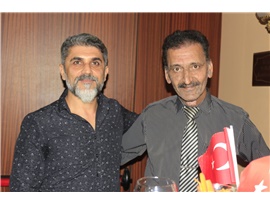 MERSİN BAROSU CUMHURİYET RESEPSİYONU DÜZENLEDİ