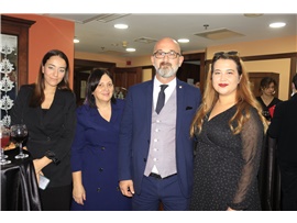 MERSİN BAROSU CUMHURİYET RESEPSİYONU DÜZENLEDİ