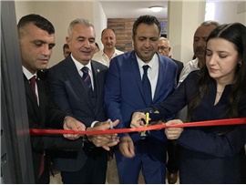 AV. AYŞE SARI'NIN OFİS AÇILIŞINI YAPTIK
