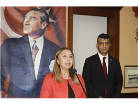 MERSİN BAROSU CUMHURİYET RESEPSİYONU DÜZENLEDİ