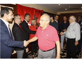 MERSİN BAROSU CUMHURİYET RESEPSİYONU DÜZENLEDİ