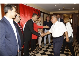 MERSİN BAROSU CUMHURİYET RESEPSİYONU DÜZENLEDİ