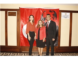 MERSİN BAROSU CUMHURİYET RESEPSİYONU DÜZENLEDİ