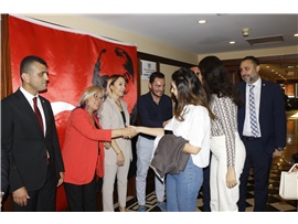 MERSİN BAROSU CUMHURİYET RESEPSİYONU DÜZENLEDİ