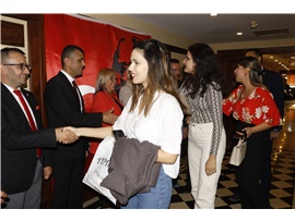 MERSİN BAROSU CUMHURİYET RESEPSİYONU DÜZENLEDİ