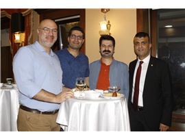 MERSİN BAROSU CUMHURİYET RESEPSİYONU DÜZENLEDİ