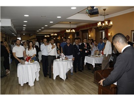 MERSİN BAROSU CUMHURİYET RESEPSİYONU DÜZENLEDİ