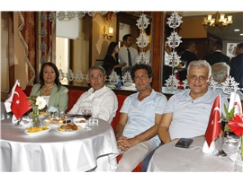 MERSİN BAROSU CUMHURİYET RESEPSİYONU DÜZENLEDİ