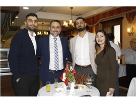 MERSİN BAROSU CUMHURİYET RESEPSİYONU DÜZENLEDİ